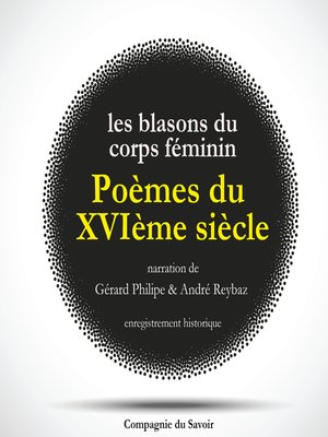 cover image of Poèmes du XVIème siècle